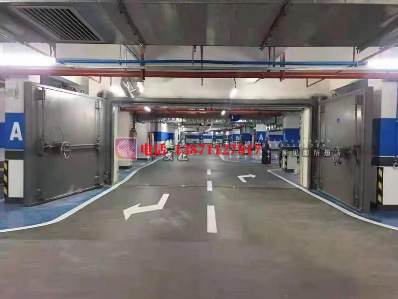 临颍密闭防护门